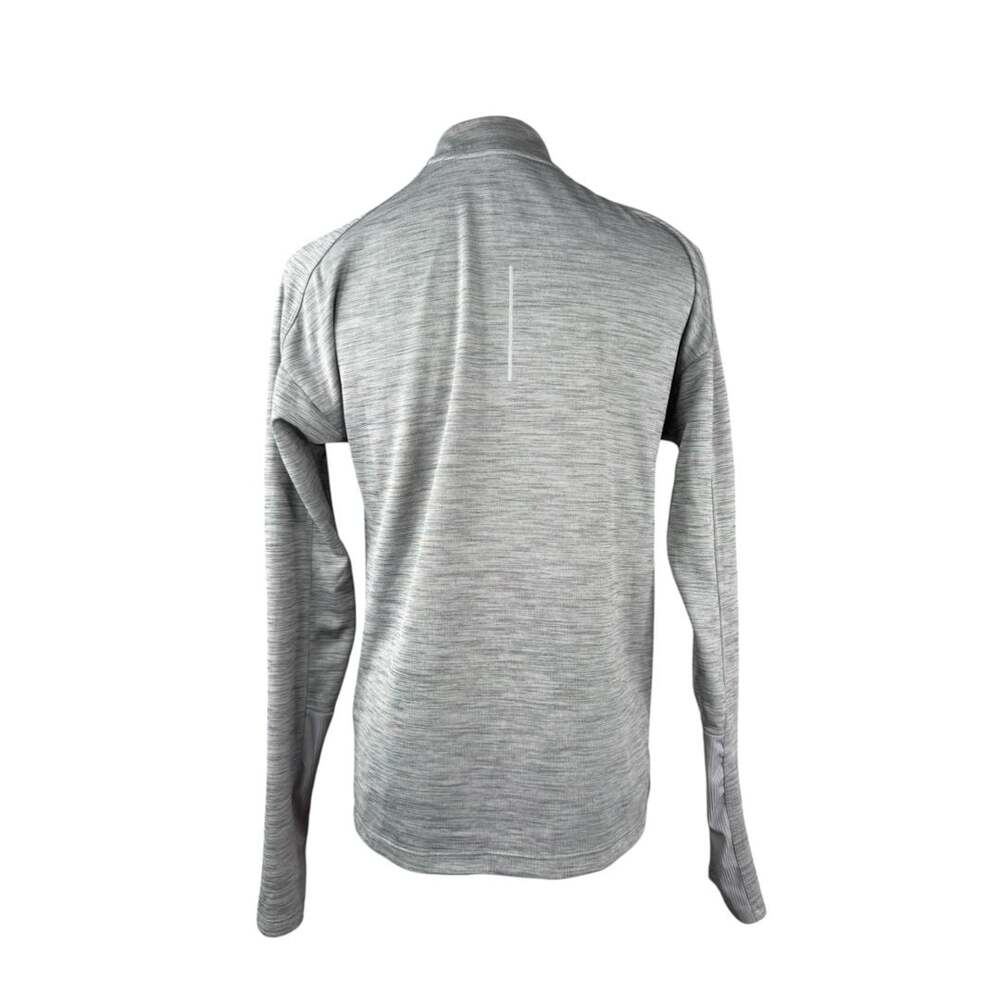 Nike Running Dri-Fit 1/2 Half Zip Pullover Grey Space Dye Women's Size XS - Picture 3 of 5